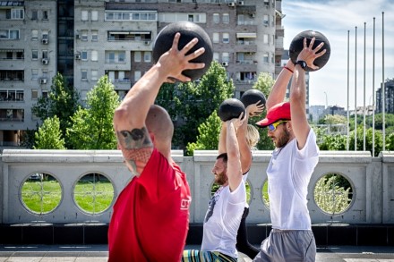 Besplatni javni fitnes treninzi na urbanim lokacijama tokom jeseni
